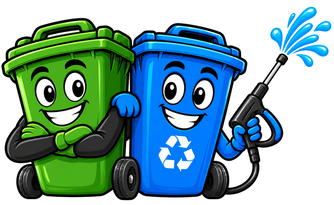 Fresh Side Home Services mascots
