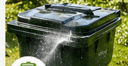 Bin cleaning