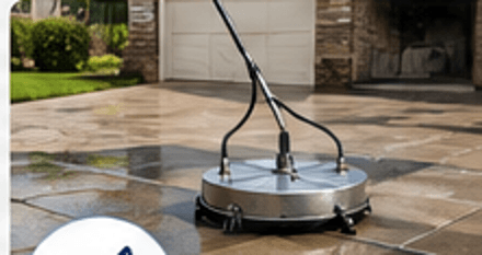 Pressure washing